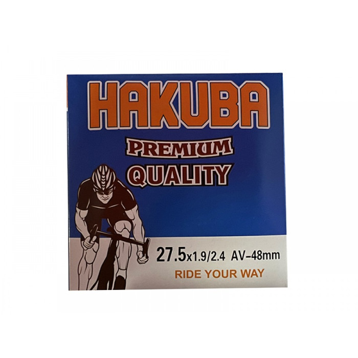 Антипрокольная камера с жидкостью 27.5*1.95/2.125 AV 48MM Hakuba