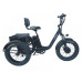 Электровелосипед фэтбайк алюминиевый трехколесный 20" 750W 48V15AH