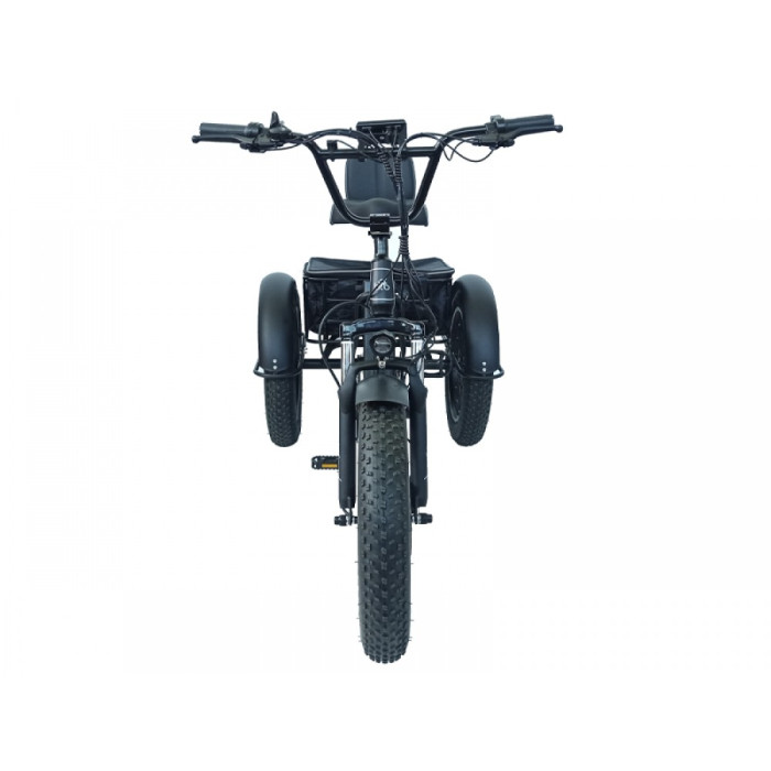 Электровелосипед фэтбайк стальной трехколесный 20" 750w 48V18AH