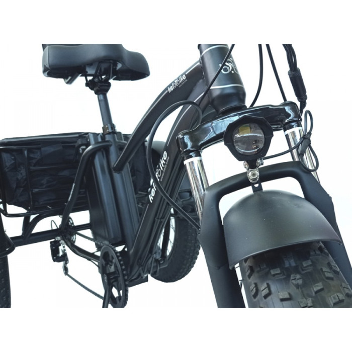 Электровелосипед фэтбайк стальной трехколесный 20" 750w 48V18AH