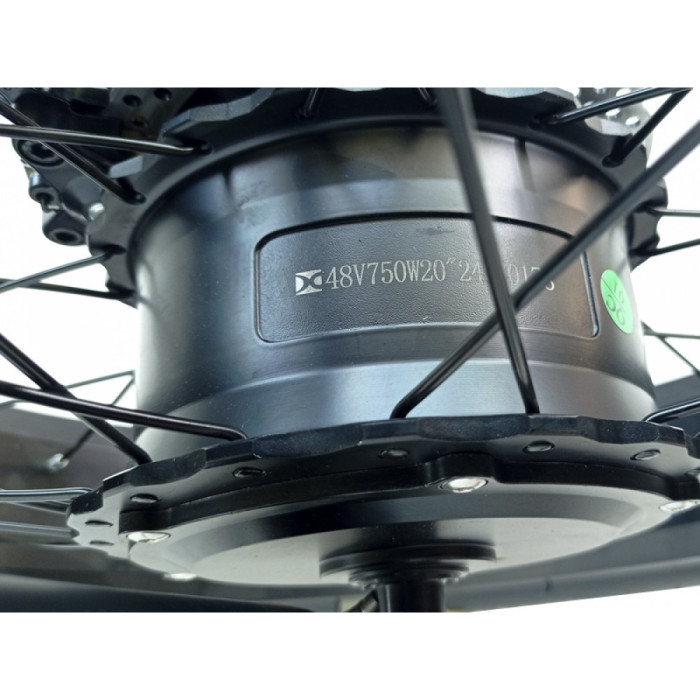 Электровелосипед фэтбайк стальной трехколесный 20" 750w 48V18AH
