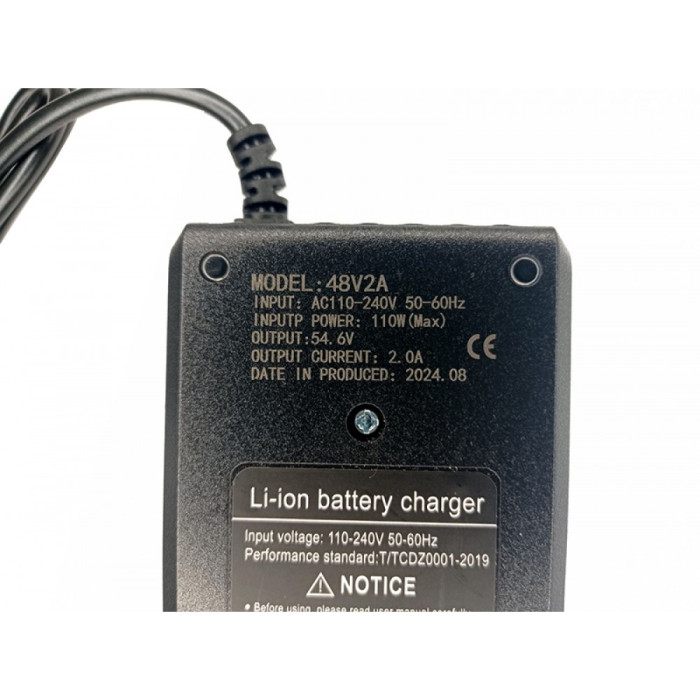 Зарядное устройство 48V 2A (New energy) Зарядное устройство 48V 2A (New energy)