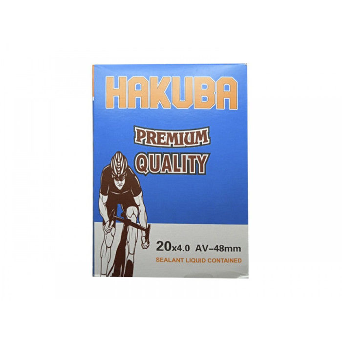 Антипрокольная камера FatBike с жидкостью 20 x 4.0 AV 48MM