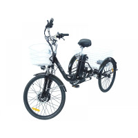 Электровелосипед дорожный трехколесный 24" 500W 48V15AH (new)