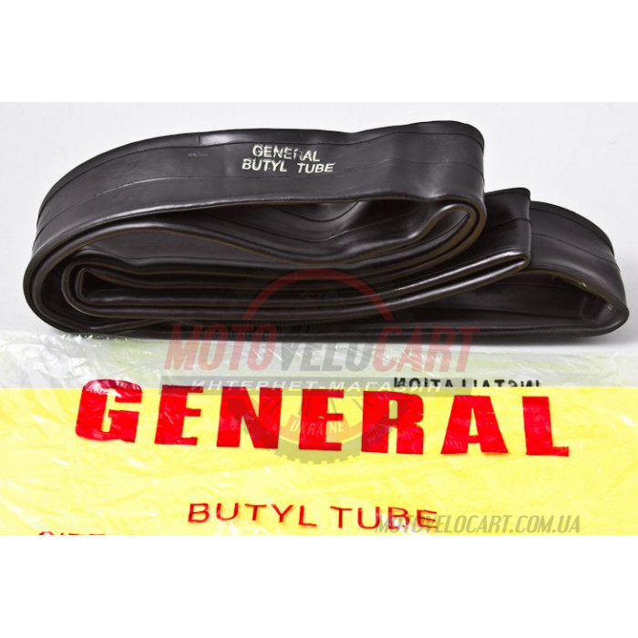 Камера велосипедная 10x1.75/1.95 "General Butyl Tube"