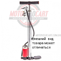 Насос ручной с манометром <ДК> / 38x500, 7 атм.