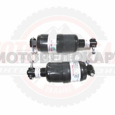 Амортизатор велосипедный  (L150mm, закрытый, черный)