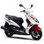 Запчасти на скутер Yamaha