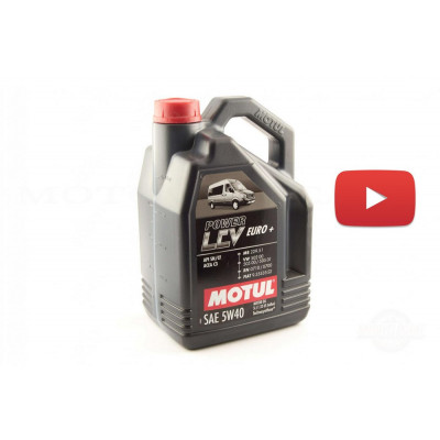 Масло автомобильное, 5л (полусинтетика, 5W-40, POWER LCV EURO+, ACEA C3, API SN / CF) MOTUL (#106132), шт Масло автомобильное, 5л (полусинтетика, 5W-40, POWER LCV EURO+, ACEA C3, API SN / CF) MOTUL (#106132), шт