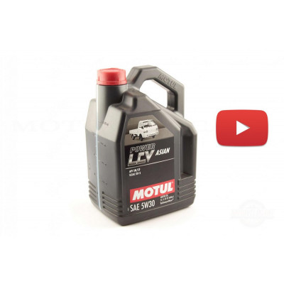 Масло автомобильное, 5л (синтетика, 5W-30, POWER LCV ASIAN) MOTUL (#106489), шт Масло автомобильное, 5л (синтетика, 5W-30, POWER LCV ASIAN) MOTUL (#106489), шт