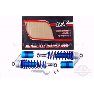 Амортизаторы (пара) Delta 330mm, газомасляные (синие) KOMATCU (mod.A), пара Амортизаторы (пара) Delta 330mm, газомасляные (синие) KOMATCU (mod.A), пара