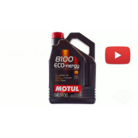 Масло автомобильное, 5л (синтетика, 5W-30, 8100 ECO-NERGY) MOTUL (#102898), шт Масло автомобильное, 5л (синтетика, 5W-30, 8100 ECO-NERGY) MOTUL (#102898), шт
