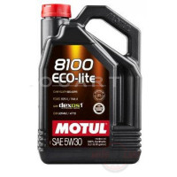 Масло автомобильное, 5л (синтетика, 5W-30, 8100 ECO-LITE) MOTUL (#108214), шт Масло автомобильное, 5л (синтетика, 5W-30, 8100 ECO-LITE) MOTUL (#108214), шт