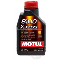 Масло автомобильное, 1л (синтетика, 5W-40, 8100 X-CESS) MOTUL (#102784), шт Масло автомобильное, 1л (синтетика, 5W-40, 8100 X-CESS) MOTUL (#102784), шт
