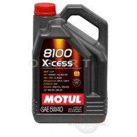 Масло автомобильное, 5л (синтетика, 5W-40, 8100 X-CESS) MOTUL (#102870), шт Масло автомобильное, 5л (синтетика, 5W-40, 8100 X-CESS) MOTUL (#102870), шт