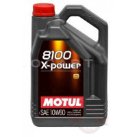 Масло автомобильное, 5л (синтетика, 10W-60, 8100 X-POWER) MOTUL (#106144), шт Масло автомобильное, 5л (синтетика, 10W-60, 8100 X-POWER) MOTUL (#106144), шт