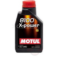Масло автомобильное, 1л (синтетика, 10W-60, 8100 X-POWER) MOTUL (#106142), шт Масло автомобильное, 1л (синтетика, 10W-60, 8100 X-POWER) MOTUL (#106142), шт