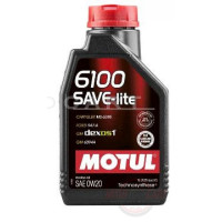 Масло автомобильное, 1л (синтетика, 0W-20, 6100 SAVE-LITE) MOTUL (#108002), шт Масло автомобильное, 1л (синтетика, 0W-20, 6100 SAVE-LITE) MOTUL (#108002), шт