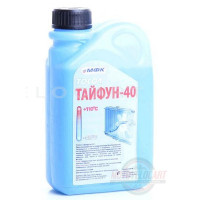 Охлаждающая жидкость -40C, 1л ПЭ кан (тосол, ТАЙФУН) МФК (#GRS), шт Охлаждающая жидкость -40C, 1л ПЭ кан (тосол, ТАЙФУН) МФК (#GRS), шт