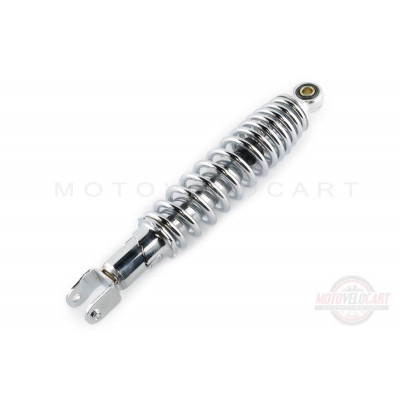 Амортизатор   AD100, AXIS, BWS, JOG90   305mm, регулируемый   (хром)   "NDT"