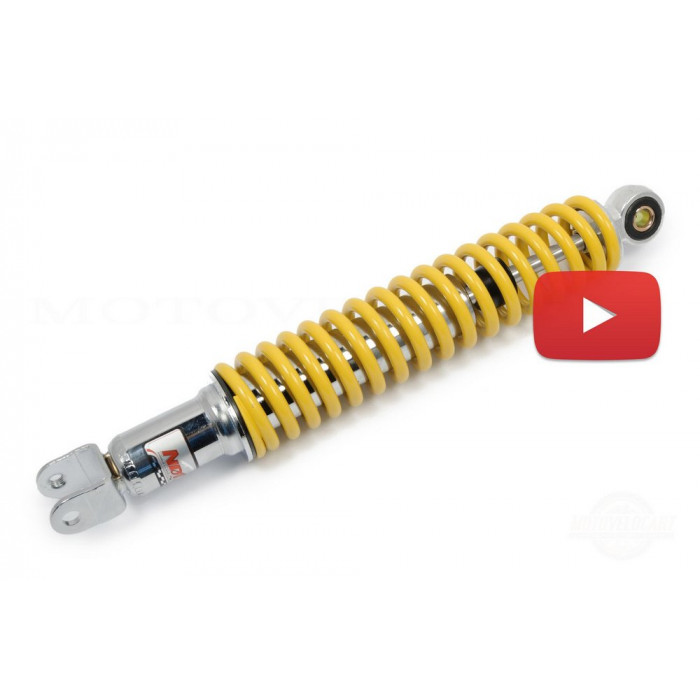 Амортизатор   GY6   335mm, стандартный   (желтый)   NDT, шт