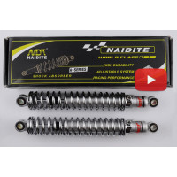 Амортизаторы (пара) МИНСК 345mm, регулируемые (хром) NDT, пара Амортизаторы (пара) МИНСК 345mm, регулируемые (хром) NDT, пара