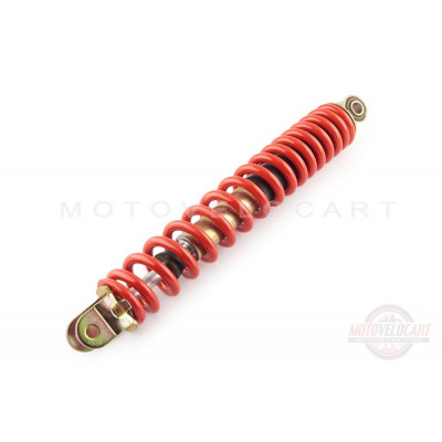 Амортизатор GY6, DIO ZX 310mm, стандартный (красный) EVO, шт Амортизатор GY6, DIO ZX 310mm, стандартный (красный) EVO, шт