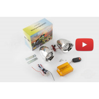Аудиосистема   (3.5, хром, подсветка, сигн., МР3/FM/SD/USB, ПДУ, разъем ППДУ 3K)   BEST CHOICE, шт