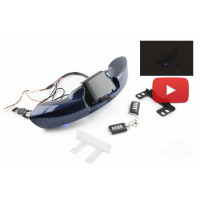 Аудиосистема   траверсная   (2, 2*5W синие,сигнализация, МР3/USB/SD, водонепрониц.)   mod:MT610   NEO, шт