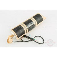 Аудиосистема 2.0   mod:MT487   "NEO"   на руль   (2", 2*5W желтые, сигнализация, МР3/USB/SD)   
