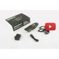Аудиосистема велосипедная на руль   (влагостойкая, фонарик, рация, МР3/USB/SD/Bluetooth/FM-радио)   (mod:AV126-G)   NEO, шт