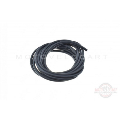 Шланг топливный ?4mm 5m (черный, силикон) MZK, шт Шланг топливный ?4mm 5m (черный, силикон) MZK, шт