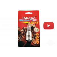 Лампа BA20D (2 уса) 12V 35W/35W (белая, высокая, конусная) (блистер) TAKAWA, шт Лампа BA20D (2 уса) 12V 35W/35W (белая, высокая, конусная) (блистер) TAKAWA, шт