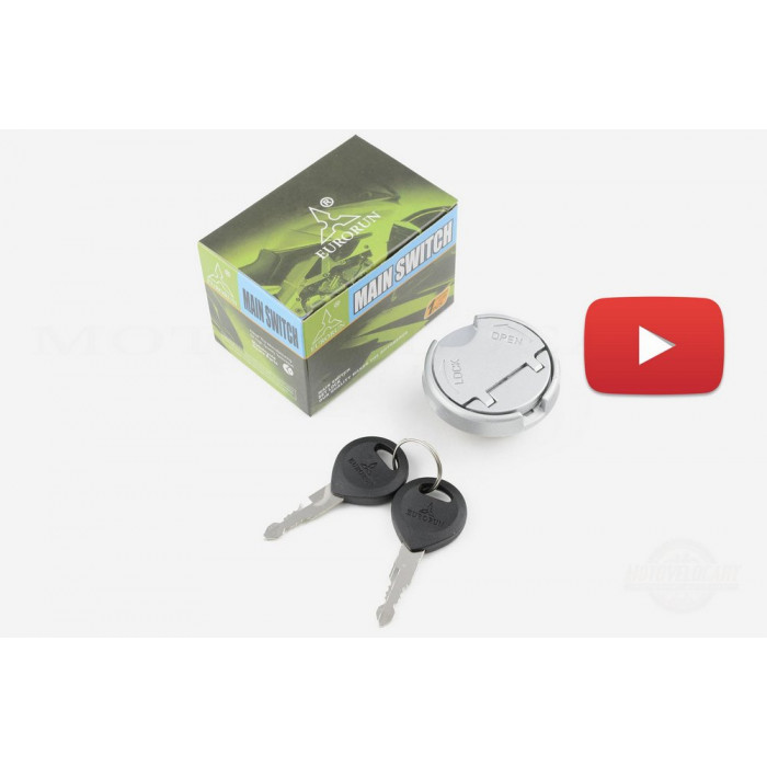 Крышка бака топливного   4T GY6 50   WIND   EURORUN, шт