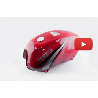 Бак топливный   Yamaha YBR125   KOMATCU, шт
