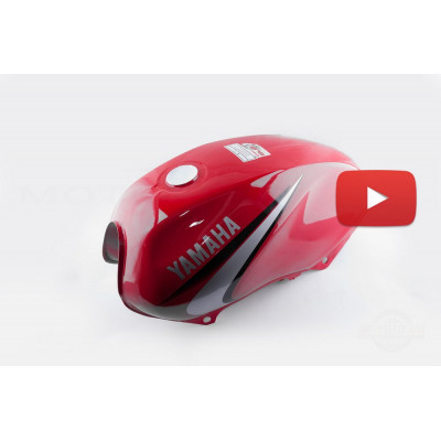 Бак топливный   Yamaha YBR125   KOMATCU, шт