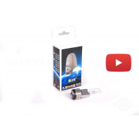 Лампа BA20D (2 уса)   12V 35W/35W   (белая)   BEST, шт