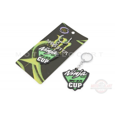 Брелок резиновый "NINJA CUP" (#KML)