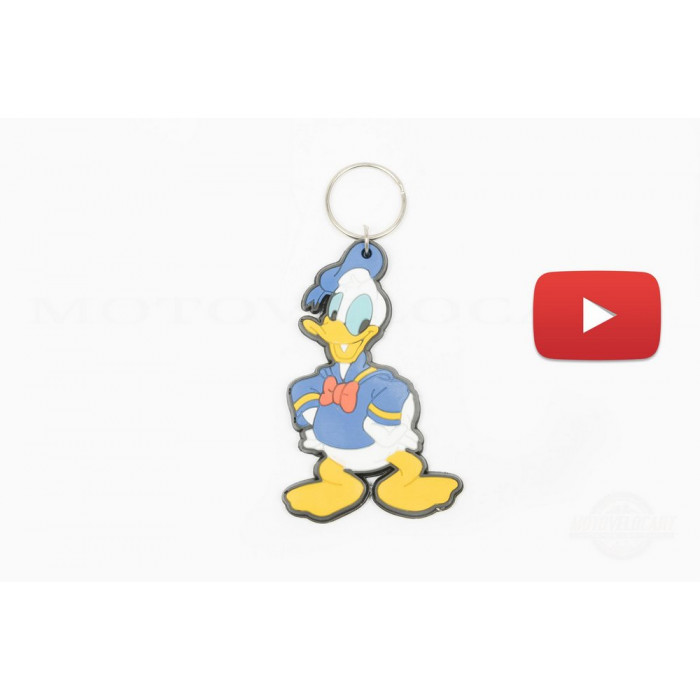 Брелок резиновый   DONALD DUCK, шт