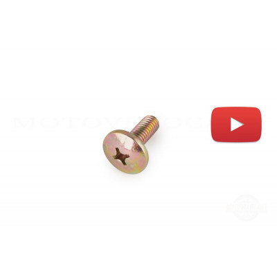 Винт бензогенератора   ET-950   (6*16mm)   JIANTAI, шт