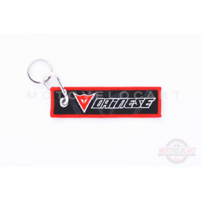 Брелок тряпичный "DAINESE"