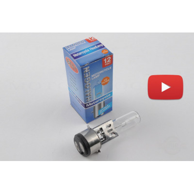 Лампа BA20D (2 уса) 12V 18W/18W (белая) BEST (mod:B), шт Лампа BA20D (2 уса) 12V 18W/18W (белая) BEST (mod:B), шт