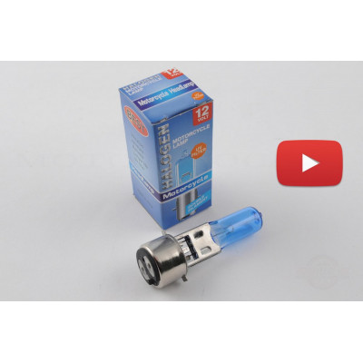Лампа BA20D (2 уса) 12V 18W/18W (супер белая) BEST (mod:A), шт Лампа BA20D (2 уса) 12V 18W/18W (супер белая) BEST (mod:A), шт