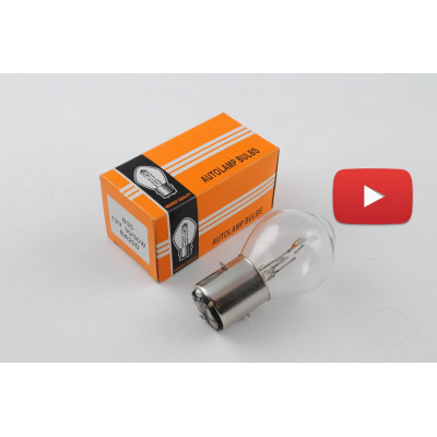 Лампа BA20D (2 уса) 12V 35W/35W (груша) ORANGE BOX, шт Лампа BA20D (2 уса) 12V 35W/35W (груша) ORANGE BOX, шт
