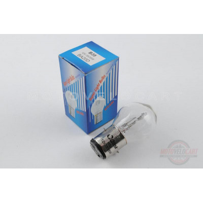 Лампа BA20D (2 уса) 12V 35W/35W ("груша") "QLINK" Лампа BA20D (2 уса) 12V 35W/35W ("груша") "QLINK"