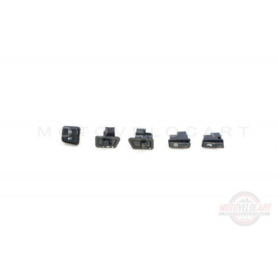 Кнопки руля (набор) Honda LEAD MANLE, компл. Кнопки руля (набор) Honda LEAD MANLE, компл.
