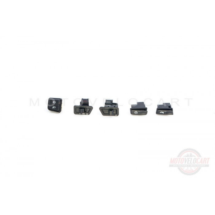 Кнопки руля (набор)   Honda LEAD   MANLE, компл.