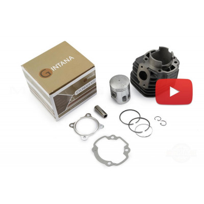 Поршневая (ЦПГ) Yamaha BWS 4VP 100 (?52 p-14) GINTANA, шт Поршневая (ЦПГ) Yamaha BWS 4VP 100 (?52 p-14) GINTANA, шт