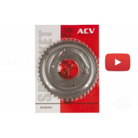 Звезда трансмиссии (задняя)   МИНСК   428-43T   (сталь 20)   ACV, шт