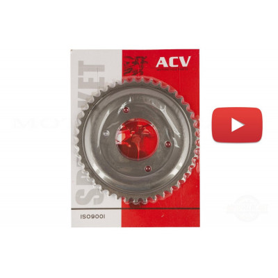 Звезда трансмиссии (задняя)   МИНСК   428-43T   (сталь 20)   ACV, шт